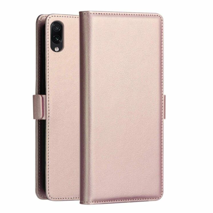 Чохол-книжка DZGOGO Milo Series для Samsung Galaxy M10 (M105) - Rose Gold: фото 1 з 13