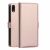 Чохол-книжка DZGOGO Milo Series для Samsung Galaxy M10 (M105) - Rose Gold: фото 1 з 13
