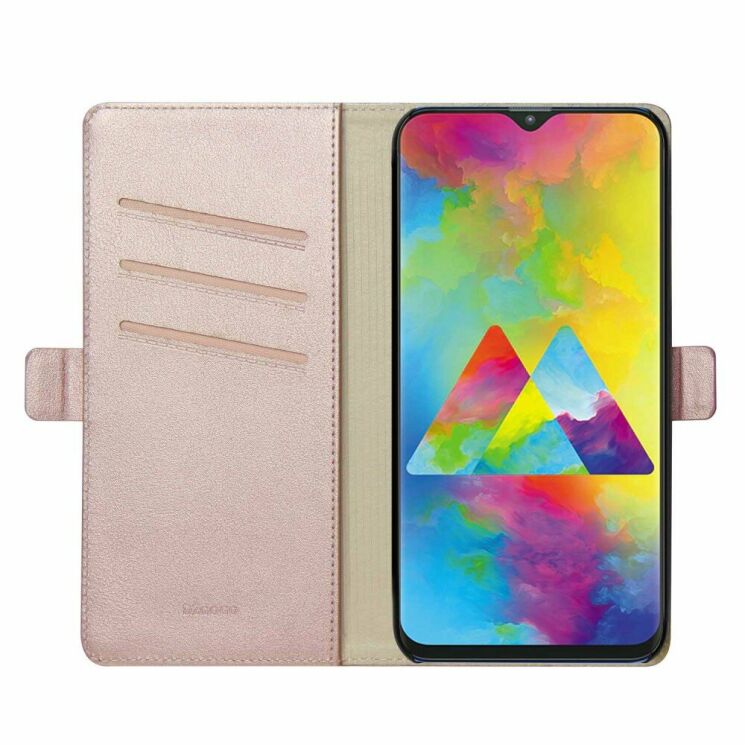 Чохол-книжка DZGOGO Milo Series для Samsung Galaxy M10 (M105) - Rose Gold: фото 3 з 13