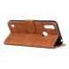 Чехол-книжка KHAZNEH Retro Wallet для Motorola Moto E7 Power / Moto E7i - Brown (279402Z). Фото 3 из 8
