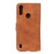Чехол-книжка KHAZNEH Retro Wallet для Motorola Moto E7 Power / Moto E7i - Brown (279402Z). Фото 2 из 8