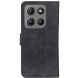 Чохол-книжка KHAZNEH Retro Wallet для Motorola Moto G15 / Moto G05 - Black (372604B). Фото 5 з 7