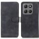 Чохол-книжка KHAZNEH Retro Wallet для Motorola Moto G15 / Moto G05 - Black (372604B). Фото 1 з 7