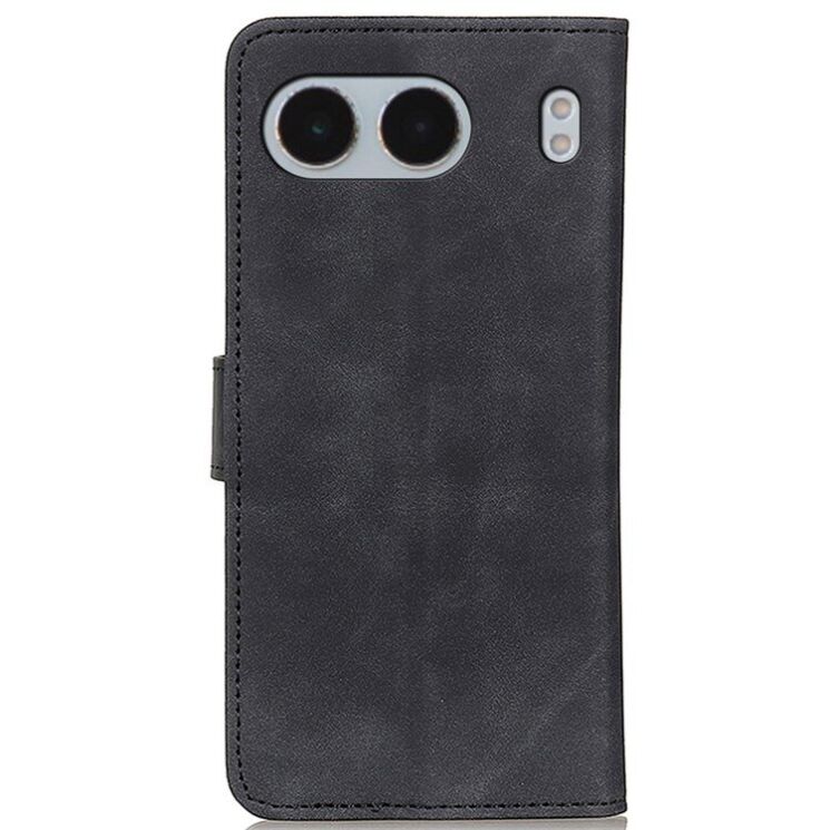 Чохол-книжка KHAZNEH Retro Wallet для OnePlus Nord 4 - Black: фото 5 з 8