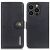 Чохол-книжка KHAZNEH Wallet Cover для Apple iPhone 16 Pro - Black: фото 1 з 9