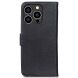 Чохол-книжка KHAZNEH Wallet Cover для Apple iPhone 16 Pro - Black (360518B). Фото 7 з 9