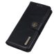 Чехол-книжка KHAZNEH Wallet Cover для Apple iPhone 17 - Black (387208B). Фото 4 из 8