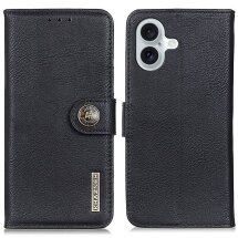 Чохол-книжка KHAZNEH Wallet Cover для Apple iPhone 17 - Black: фото 1 з 8