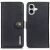 Чехол-книжка KHAZNEH Wallet Cover для Apple iPhone 17 - Black: фото 1 из 8