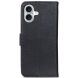 Чехол-книжка KHAZNEH Wallet Cover для Apple iPhone 17 - Black (387208B). Фото 6 из 8