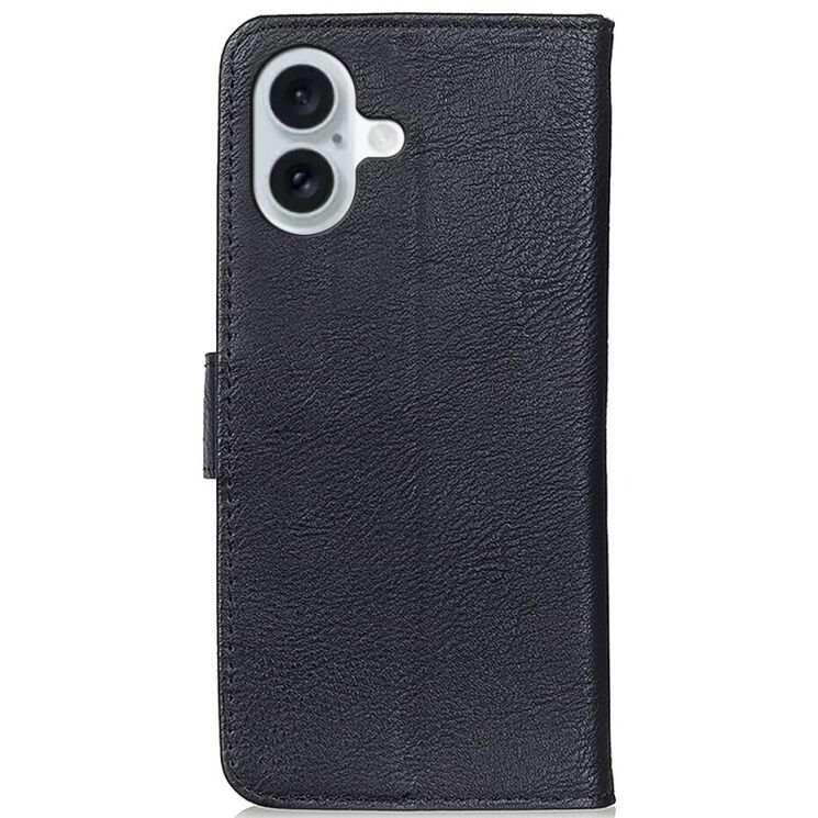 Чехол-книжка KHAZNEH Wallet Cover для Apple iPhone 17 - Black: фото 6 из 8