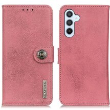 Чехол-книжка KHAZNEH Wallet Cover для Samsung Galaxy S25 FE (S731) - Pink: фото 1 из 8