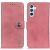 Чехол-книжка KHAZNEH Wallet Cover для Samsung Galaxy S25 FE (S731) - Pink: фото 1 из 8