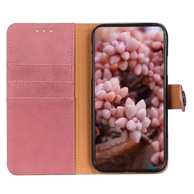 Чехол-книжка KHAZNEH Wallet Cover для Samsung Galaxy S25 FE (S731) - Pink: фото 2 из 8