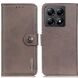Чехол-книжка KHAZNEH Wallet Cover для Xiaomi 14T Pro - Khaki (365609K). Фото 1 из 8