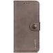 Чехол-книжка KHAZNEH Wallet Cover для Xiaomi 14T Pro - Khaki (365609K). Фото 5 из 8