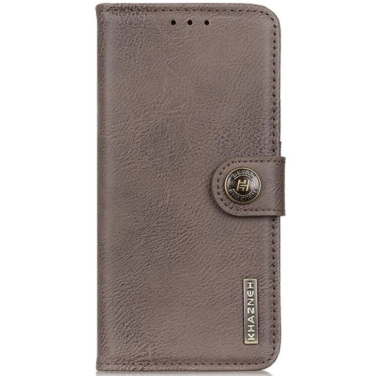 Чехол-книжка KHAZNEH Wallet Cover для Xiaomi 14T Pro - Khaki: фото 5 из 8
