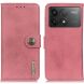 Чехол-книжка KHAZNEH Wallet Cover для Xiaomi Poco F6 Pro - Pink (354919P). Фото 1 из 9