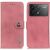 Чехол-книжка KHAZNEH Wallet Cover для Xiaomi Poco F6 Pro - Pink: фото 1 из 9