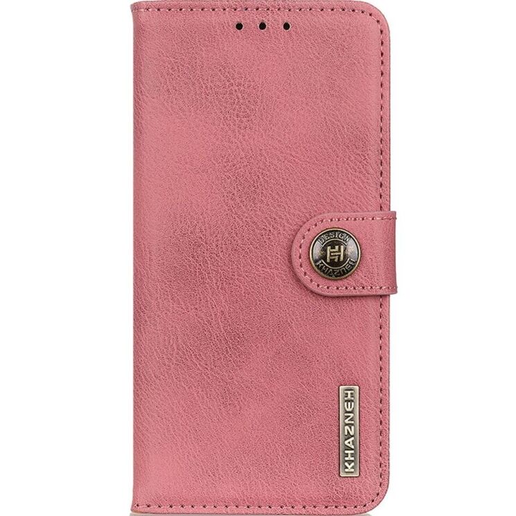 Чехол-книжка KHAZNEH Wallet Cover для Xiaomi Poco F6 Pro - Pink: фото 5 из 9