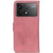 Чехол-книжка KHAZNEH Wallet Cover для Xiaomi Poco F6 Pro - Pink (354919P). Фото 6 из 9