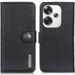 Чехол-книжка KHAZNEH Wallet Cover для Xiaomi Poco F6 - Black (355019B)