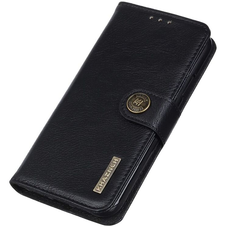 Чехол-книжка KHAZNEH Wallet Cover для Xiaomi Poco F6 - Black: фото 6 из 9