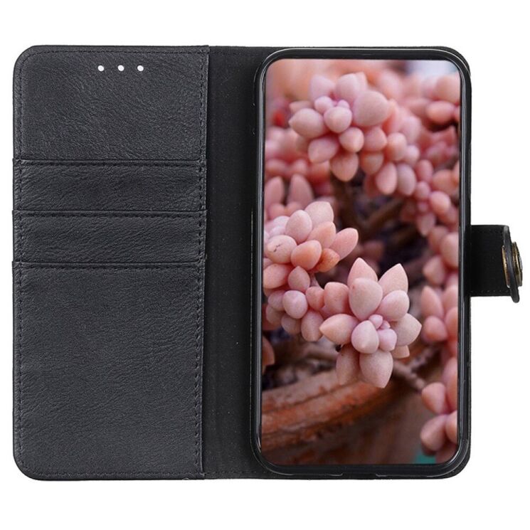 Чехол-книжка KHAZNEH Wallet Cover для Xiaomi Poco F6 - Black: фото 2 из 9