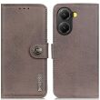 Чехол-книжка KHAZNEH Wallet Cover для Xiaomi Poco X7 Pro - Khaki (371749K)