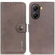 Чохол-книжка KHAZNEH Wallet Cover для Xiaomi Poco X7 Pro - Khaki: фото 1 з 9