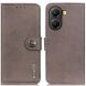 Чехол-книжка KHAZNEH Wallet Cover для Xiaomi Poco X7 Pro - Khaki (371749K). Фото 1 из 9