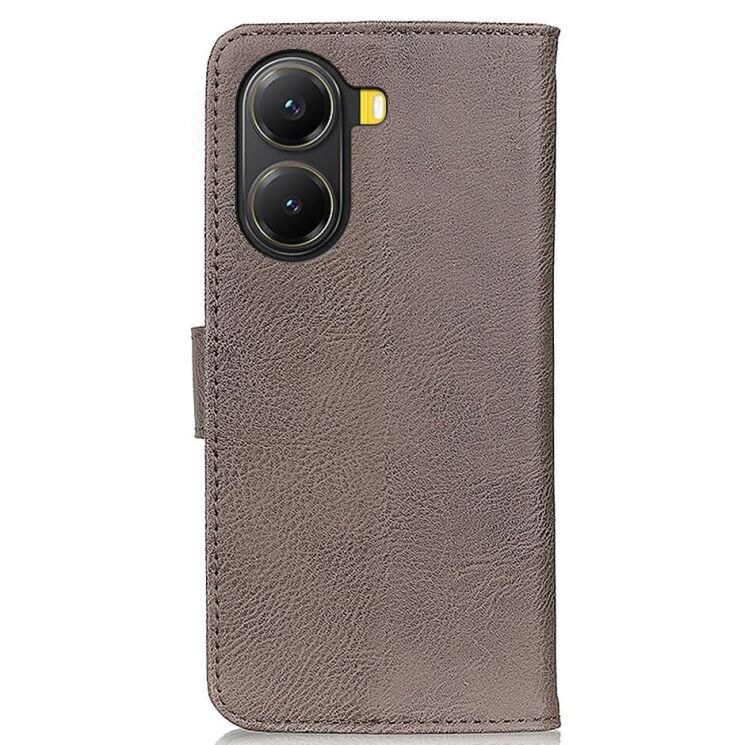 Чехол-книжка KHAZNEH Wallet Cover для Xiaomi Poco X7 Pro - Khaki: фото 6 из 9