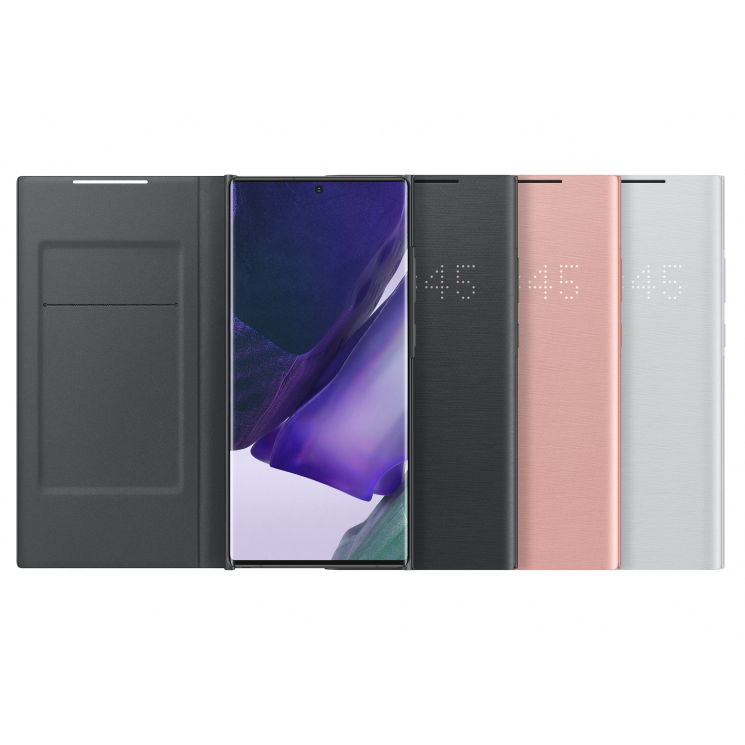 Чохол-книжка LED View Cover для Samsung Galaxy Note 20 Ultra (N985) EF-NN985PAEGRU - Copper Brown: фото 5 з 5
