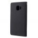 Чехол-книжка MERCURY Canvas Diary для Samsung Galaxy J4 2018 (J400) - Black (149642B). Фото 2 из 8