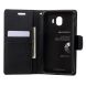 Чехол-книжка MERCURY Canvas Diary для Samsung Galaxy J4 2018 (J400) - Black (149642B). Фото 5 из 8
