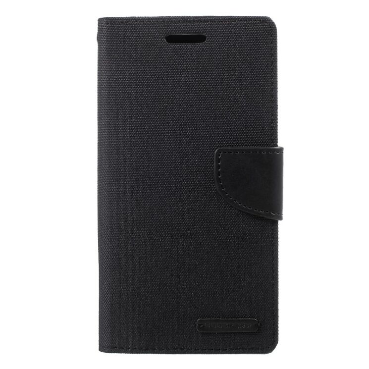 Чехол-книжка MERCURY Canvas Diary для Samsung Galaxy J4 2018 (J400) - Black: фото 1 из 8