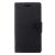 Чехол-книжка MERCURY Canvas Diary для Samsung Galaxy J4 2018 (J400) - Black: фото 1 из 8