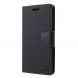 Чехол-книжка MERCURY Canvas Diary для Samsung Galaxy J4 2018 (J400) - Black (149642B). Фото 3 из 8