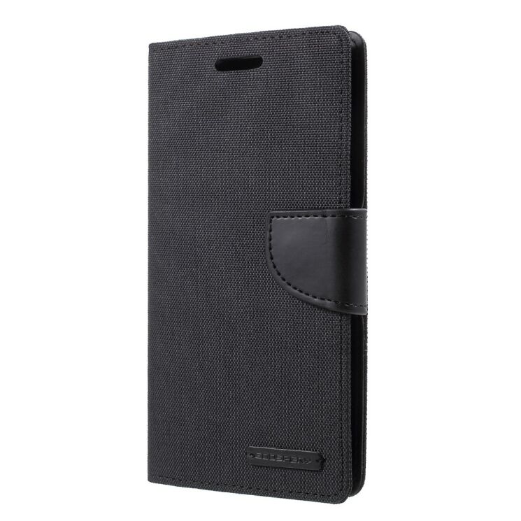 Чехол-книжка MERCURY Canvas Diary для Samsung Galaxy J4 2018 (J400) - Black: фото 3 из 8