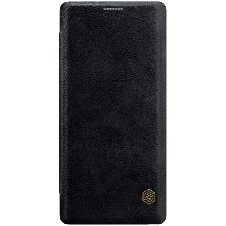 Чехол-книжка NILLKIN Qin Series для Samsung Galaxy Note 9 (N960) - Black: фото 2 из 17