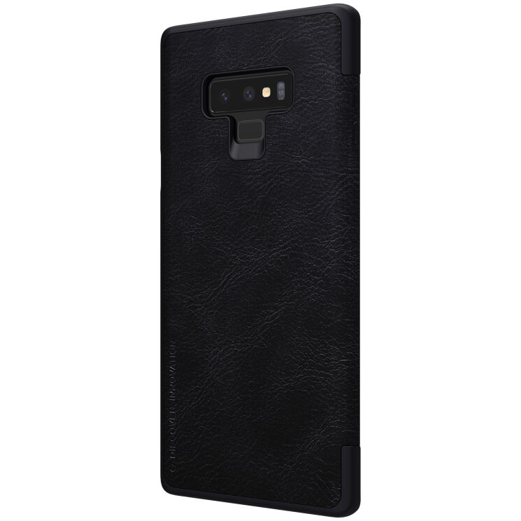 Чохол-книжка NILLKIN Qin Series для Samsung Galaxy Note 9 (N960) - Black: фото 5 з 17