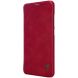 Чехол-книжка NILLKIN Qin Series для Xiaomi Mi 8 - Red (139823R). Фото 4 из 15