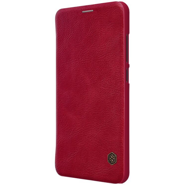 Чехол-книжка NILLKIN Qin Series для Xiaomi Mi 8 - Red: фото 4 из 15