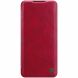 Чохол-книжка NILLKIN Qin Series для Xiaomi Mi Note 10 Pro - Red (249512R). Фото 1 з 16