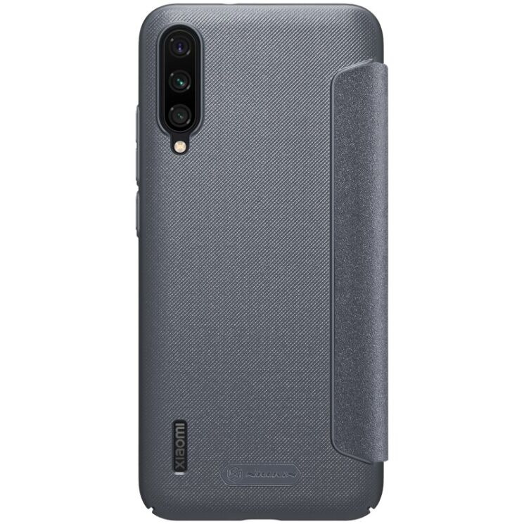 Чохол-книжка NILLKIN Sparkle Series для Xiaomi Mi A3 / Mi CC9e - Grey: фото 2 з 14