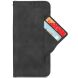 Чохол-книжка з кишеньками Deexe Wallet Stand для Motorola Edge 70 Pro - Black (412003B). Фото 3 з 15