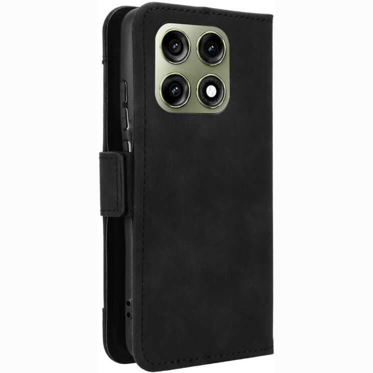 Чохол-книжка з кишеньками Deexe Wallet Stand для Motorola Edge 70 Pro - Black (412003B) Чохол-книжка з кишеньками Deexe Wallet Stand для Motorola Edge 70 Pro - Black: фото 7 з 15