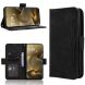 Чохол-книжка з кишеньками Deexe Wallet Stand для Motorola Edge 70 Pro - Black (412003B). Фото 8 з 15