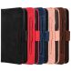 Чохол-книжка з кишеньками Deexe Wallet Stand для Motorola Edge 70 Pro - Red (412003R). Фото 9 з 15