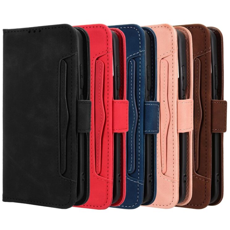 Чохол-книжка з кишеньками Deexe Wallet Stand для Motorola Edge 70 Pro - Red (412003R) Чохол-книжка з кишеньками Deexe Wallet Stand для Motorola Edge 70 Pro - Red: фото 9 з 15